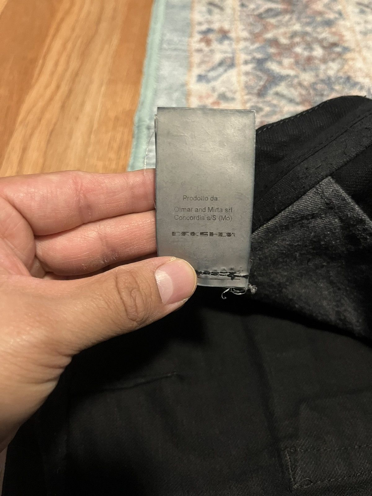 Rick Owens Drkshdw Rick Owens DRKSHDW FW14 Air-cut Pant Size US 30 / EU 46 - 10 Thumbnail