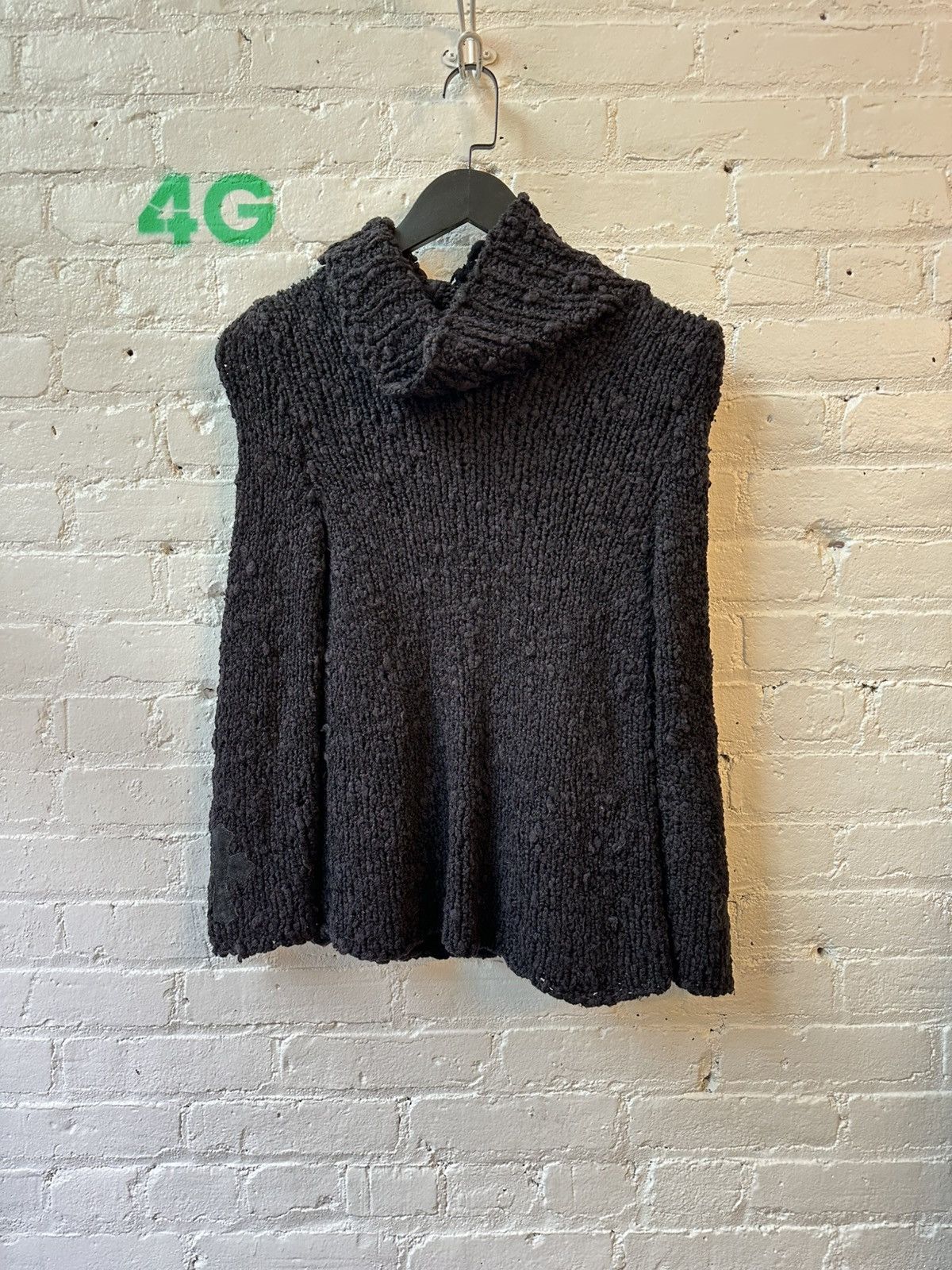 Chrome Hearts CHROME HEARTS PATCHED TURTLE NECK Size US M / EU 48-50 / 2 - 5 Thumbnail