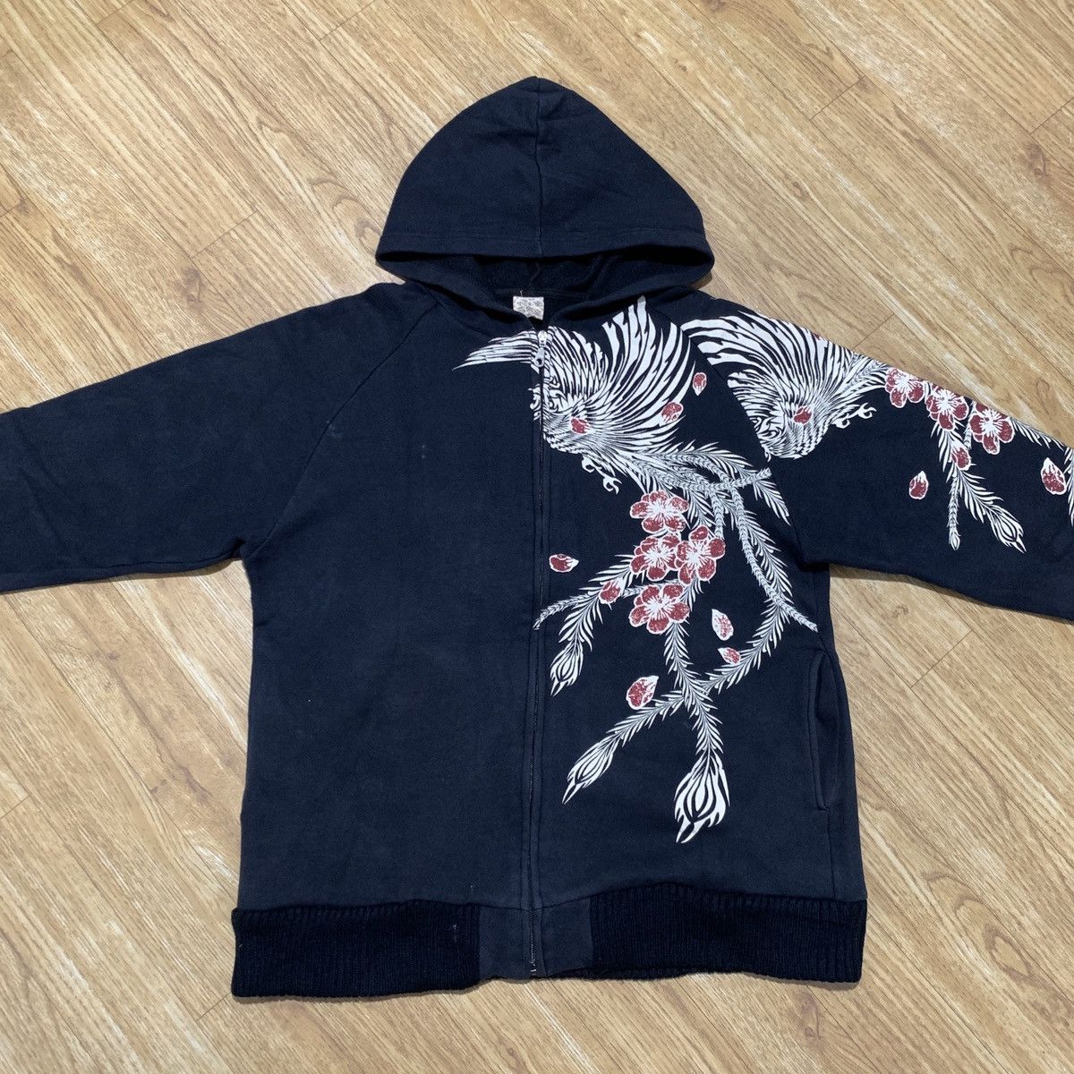 Karakuri Tamashii Karakuri Tamashi Phoenix Bird Zip Hoodie Size US L / EU 52-54 / 3 - 15 Thumbnail