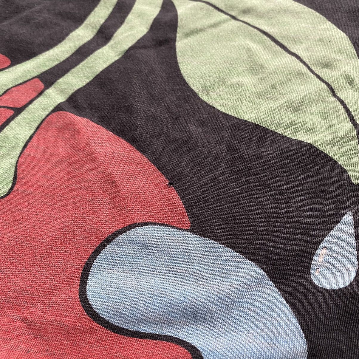 Parra PARRA CHERRY GIRL ART PRINT FADED T SHIRT Size US L / EU 52-54 / 3 - 10 Thumbnail