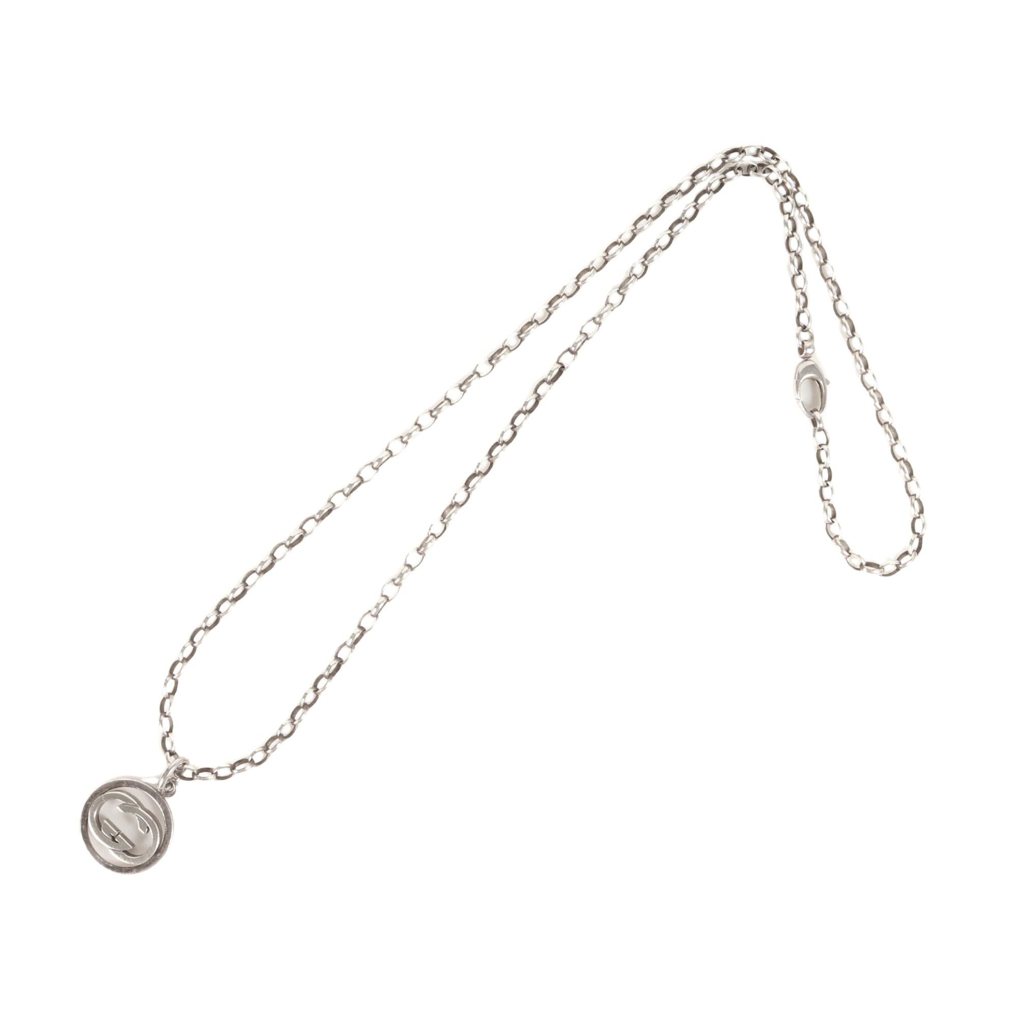 Gucci Gucci Double G necklace Size ONE SIZE - 1 Thumbnail
