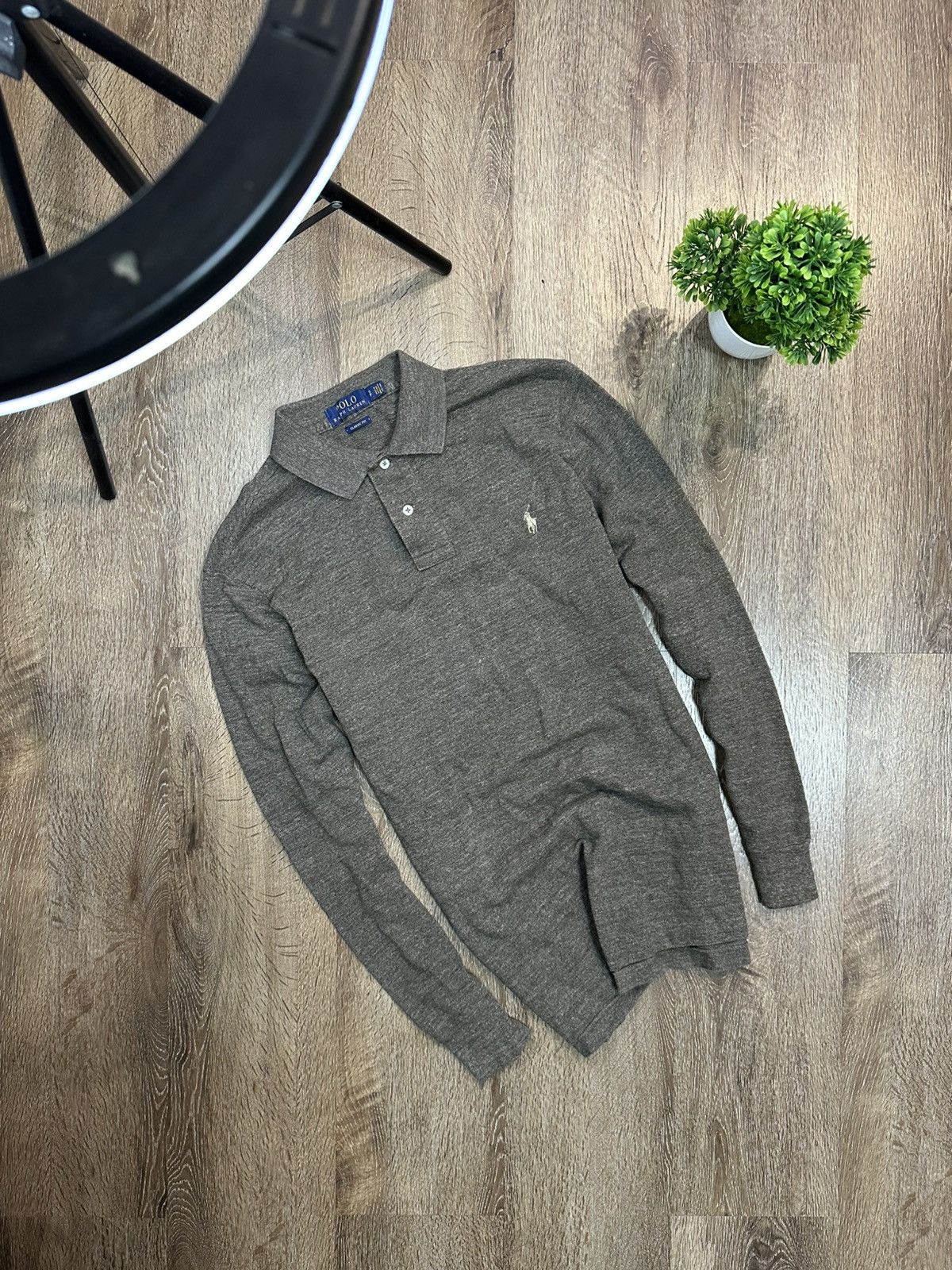 Polo Ralph Lauren Polo Ralph Lauren Long Sleeve T-Shirt Size US S / EU 44-46 / 1 - 1 Thumbnail