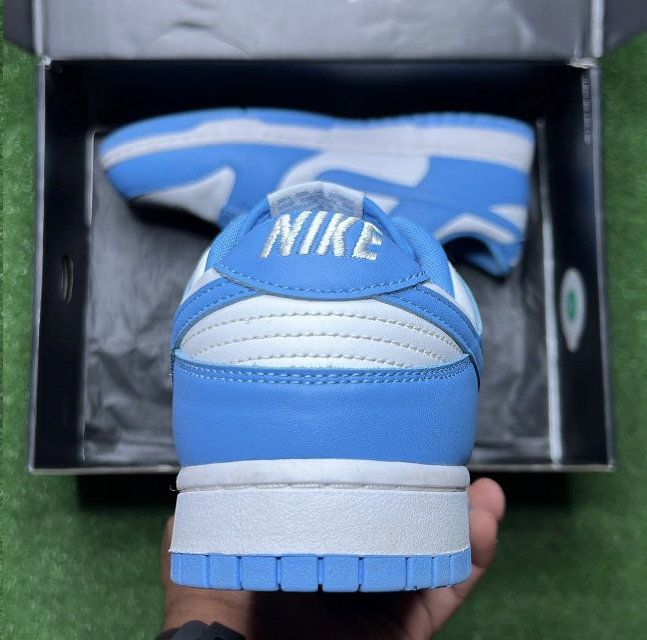 Nike Nike Dunk Low ‘University Blue’ Size US 11.5 / EU 44-45 - 5 Thumbnail