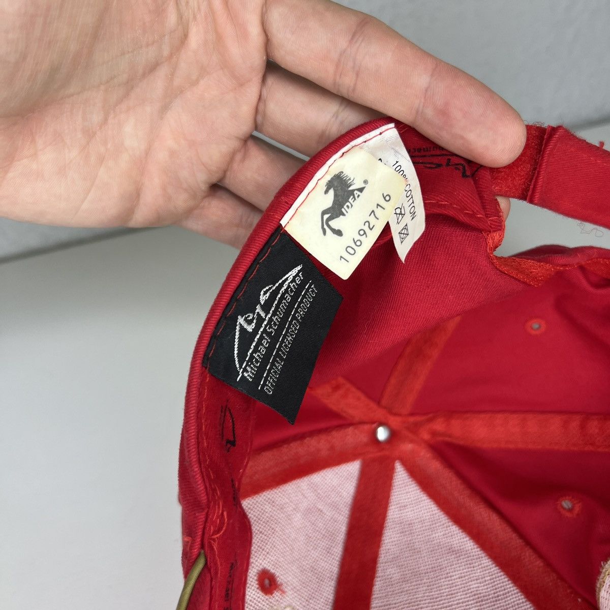 Ferrari × Formula 1 × Vintage Vintage 2002 Michael Schumacher Embroidered Logo Cap Hat Size ONE SIZE - 7 Thumbnail