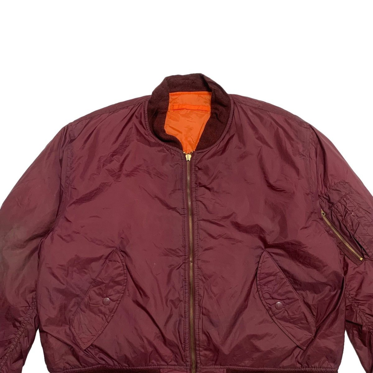 Japanese Brand Phantom Military Bomber Jacket Size US L / EU 52-54 / 3 - 4 Thumbnail