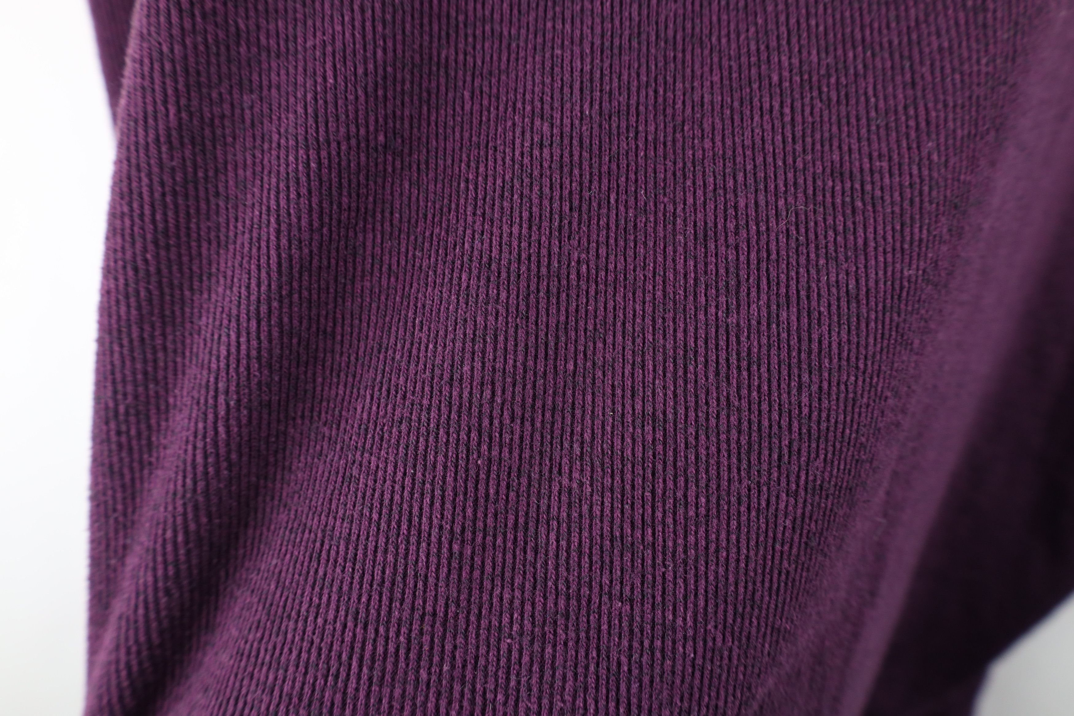 Vintage Vintage 90s Streetwear Thermal Ribbed Knit Henley T-Shirt Size US L / EU 52-54 / 3 - 8 Thumbnail