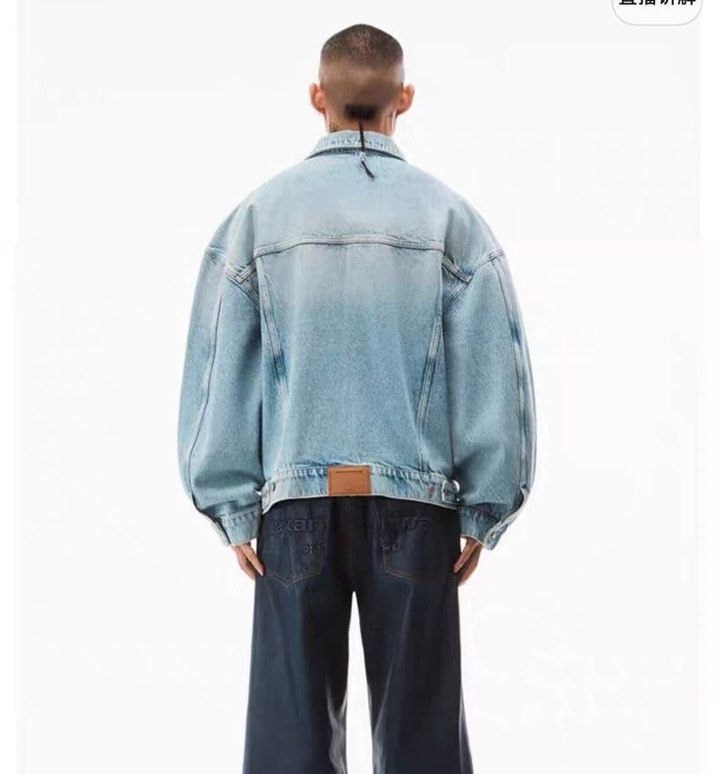 Alexander Wang Alexander Wang Denim Jacket Loose Fit- Size XS / US 0-2 / IT 36-38 - 4 Thumbnail