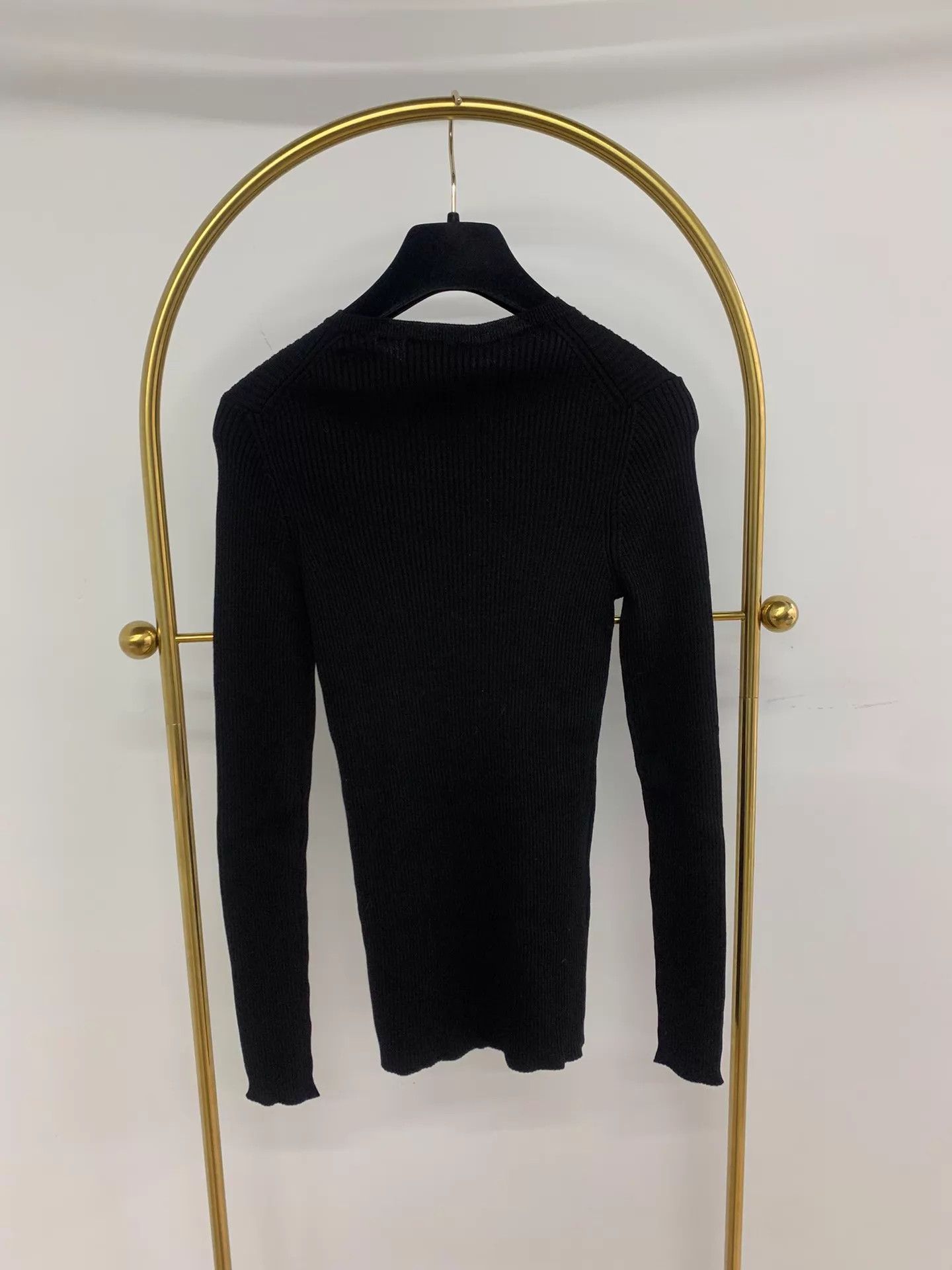 Prada PRADA Black Base Sweater Size 38 New with Tags Size XS / US 0-2 / IT 36-38 - 3 Thumbnail