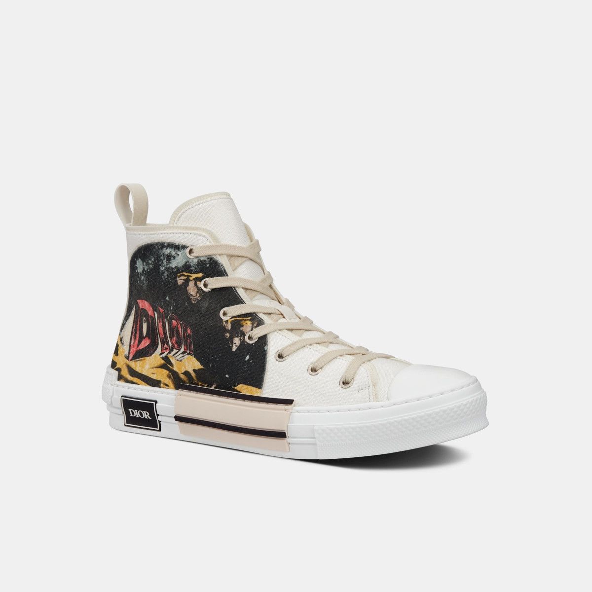 Dior o1bcso1str0125 B23 High-Top Sneaker in White Size US 9 / EU 42 - 2 Thumbnail