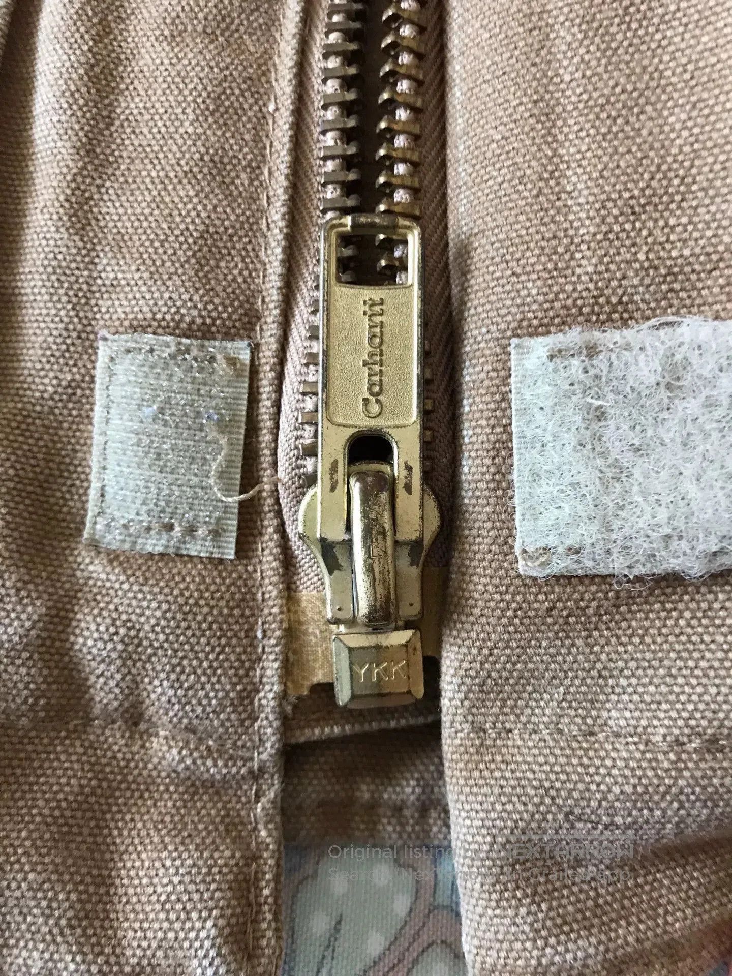 Carhartt Carhartt J164 Washed Canvas Jacket. Size US XL / EU 56 / 4 - 7 Thumbnail