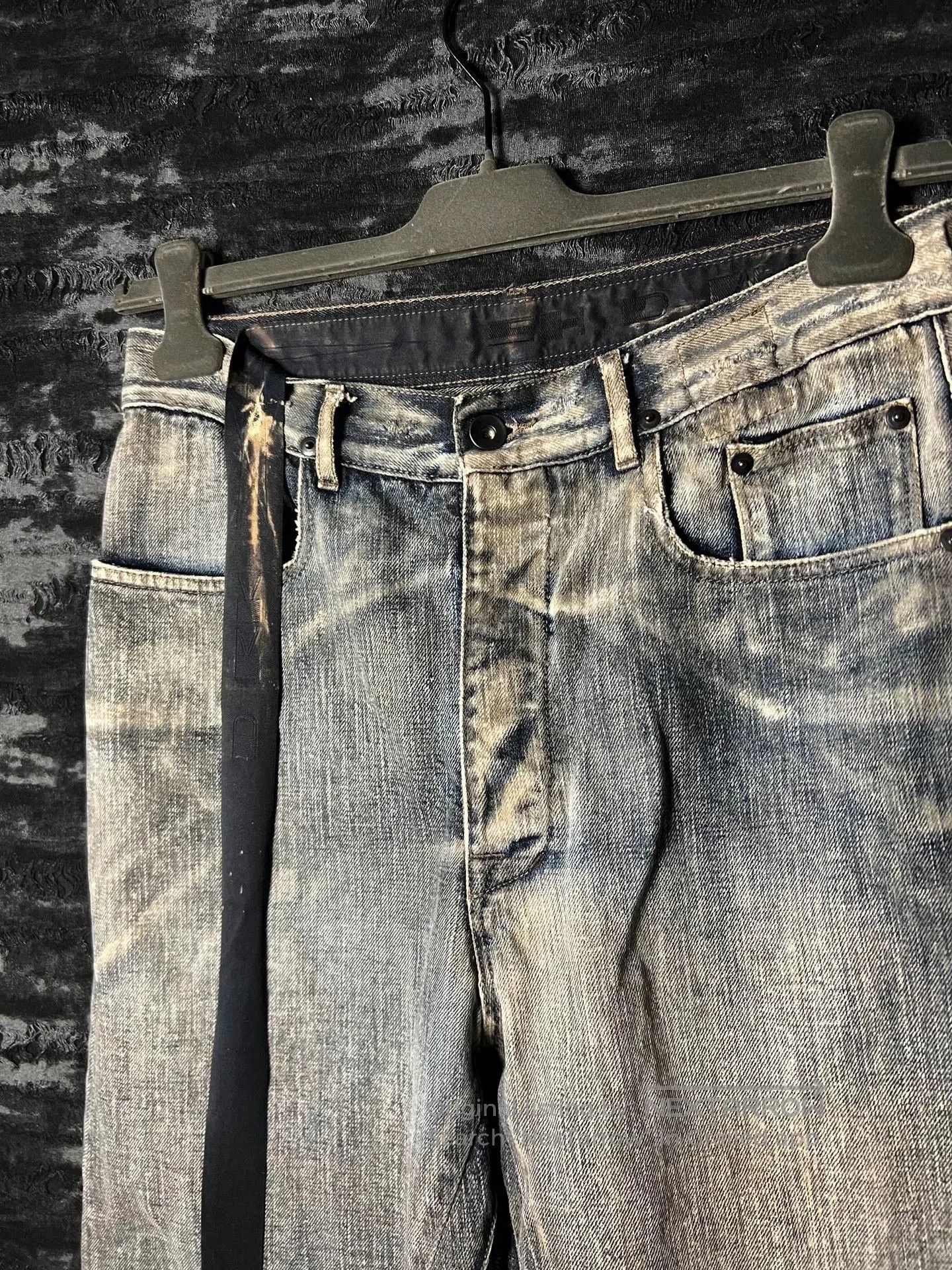 Rick Owens Rick Owens Distressed Cropped Trousers. Size US 31 - 5 Thumbnail