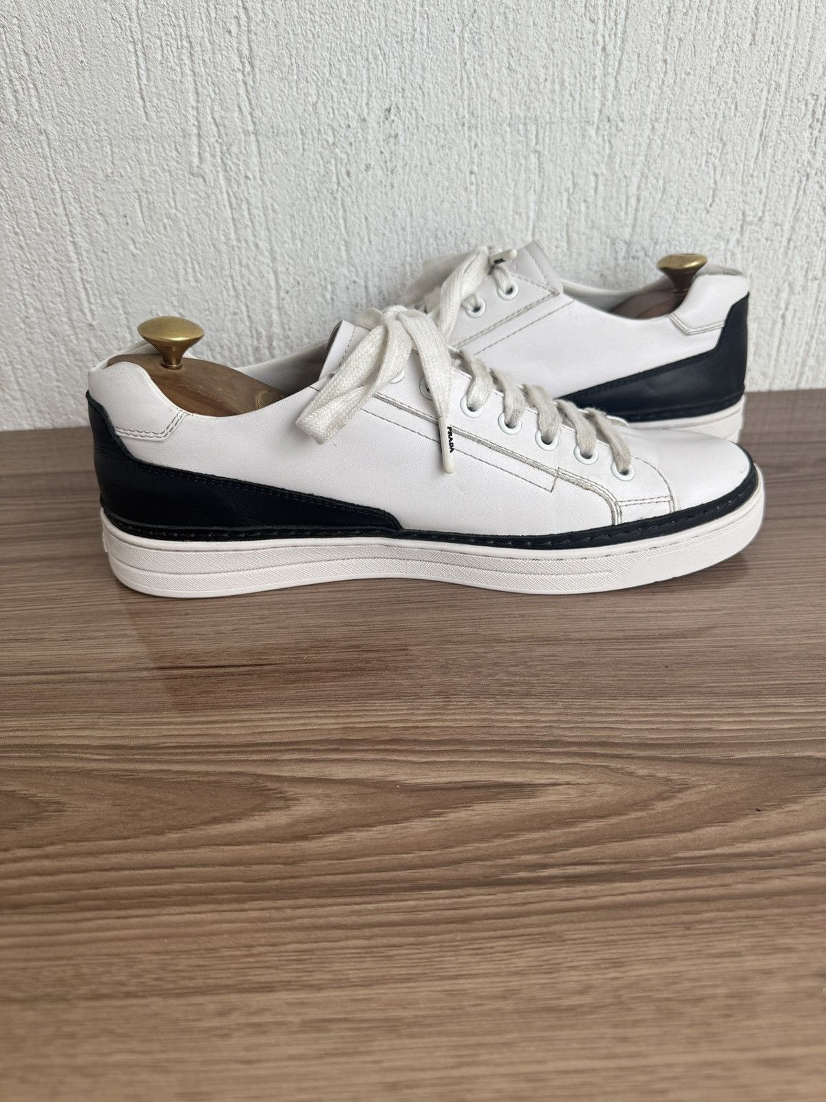 Prada Leather sneakers Size US 9 / EU 42 - 12 Thumbnail