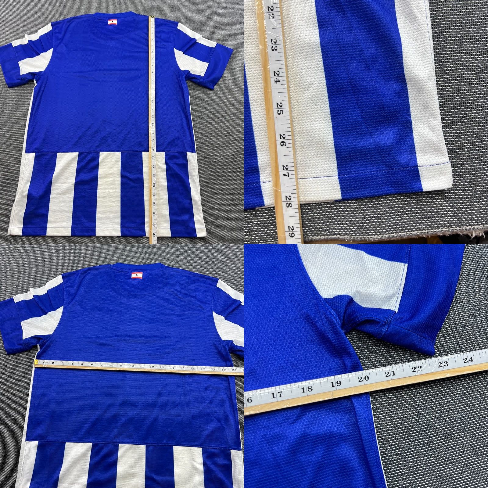 Nike Nike Hertha BSC Berlin 2012 2013 Home Football Jersey Mens M Multicolor Shirt Sports Mens Size US M / EU 48-50 / 2 - 9 Thumbnail