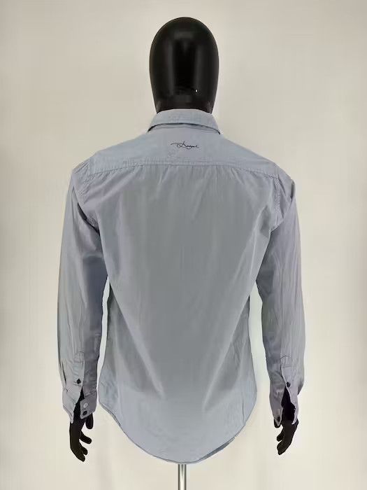 Designer Men’s Desigual shirts white long sleeve size S Size US S / EU 44-46 / 1 - 10 Thumbnail