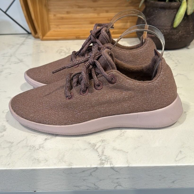 Allbirds Allbirds Wool Running Shoes merino Wool Rose Pink l size 7 Size US 7 / IT 37 - 5 Thumbnail