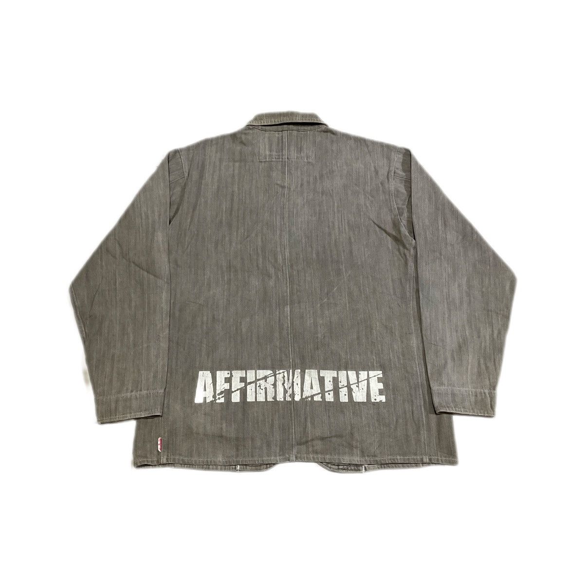 Hysteric Glamour × If Six Was Nine × Japanese Brand 🔥Y2K Vintage Manifest Denim Chore Jacket MFSTGELW Size US L / EU 52-54 / 3 - 3 Thumbnail
