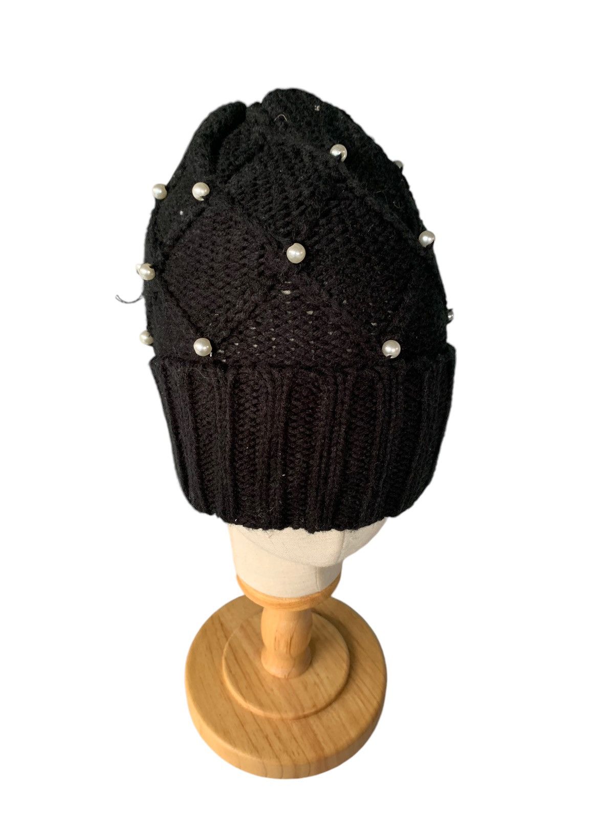 14th Addiction × GU × Japanese Brand Punk Style Crochet knitted Gu Beanie Hats Size ONE SIZE - 5 Thumbnail