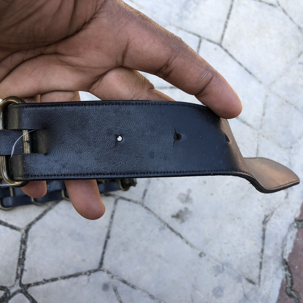 Seditionaries Japanese Brand Vintage Belt Bondage Punk Style Size ONE SIZE - 10 Thumbnail