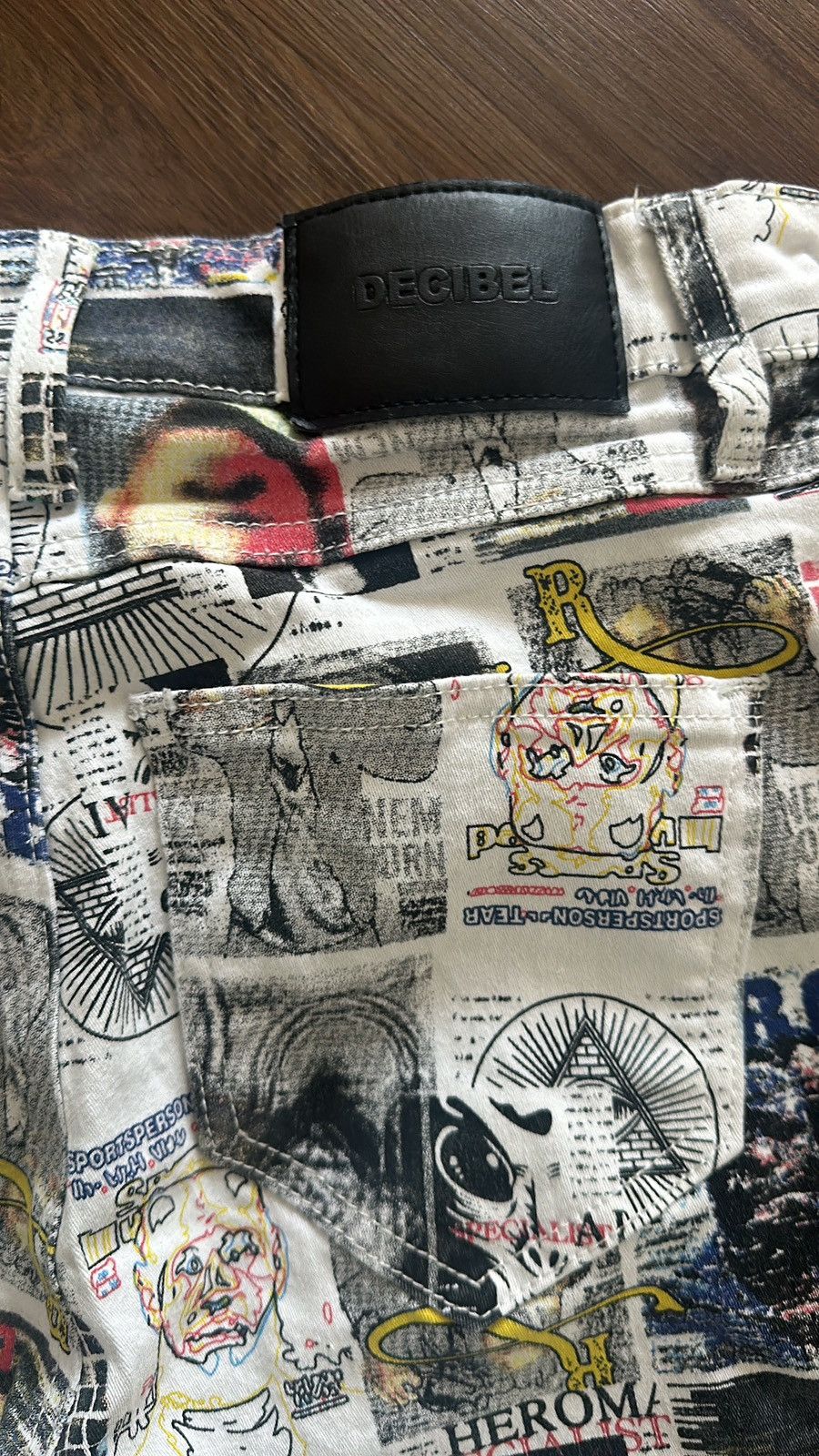 Designer × Vintage Decibel Size US 32 / EU 48 - 3 Thumbnail