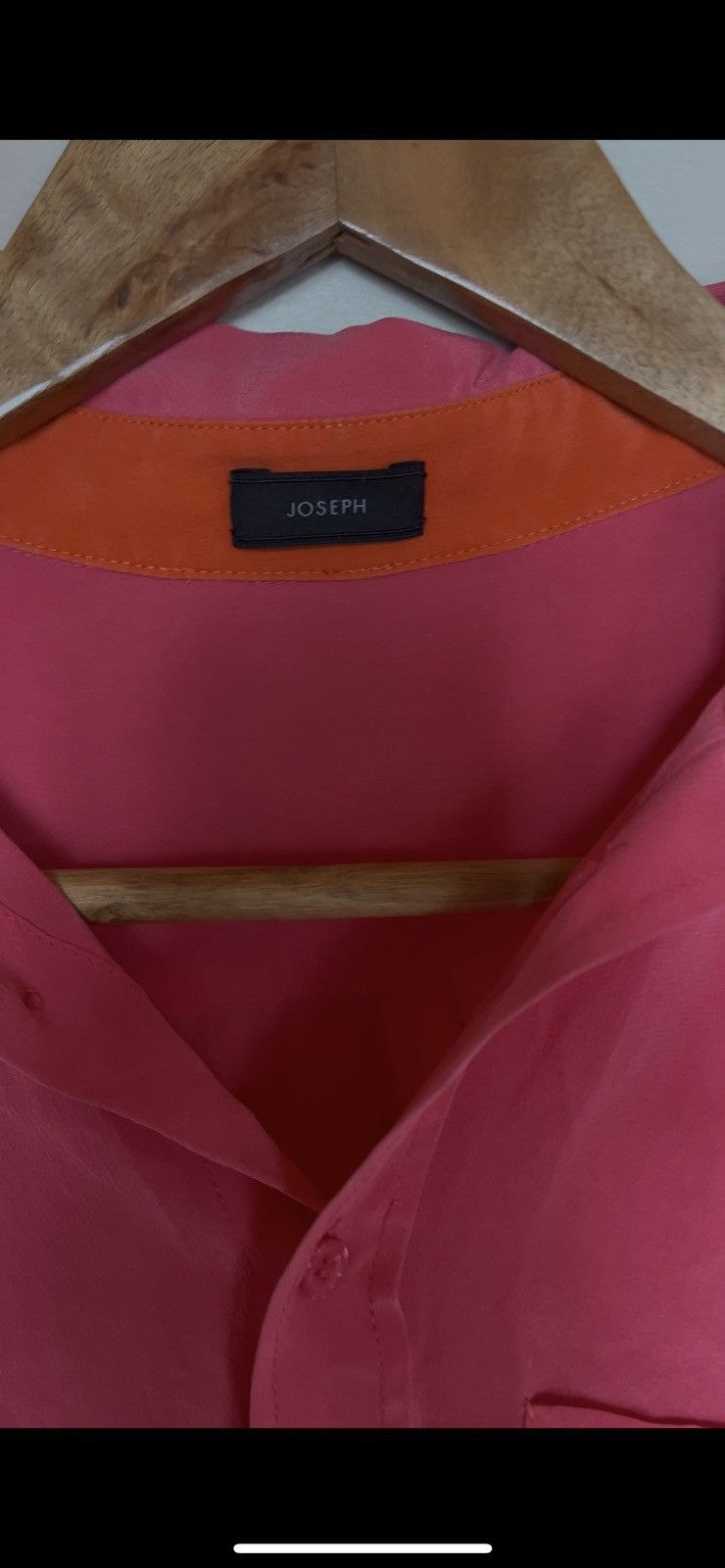 Designer × Joseph × Vintage Silk Blouse Size XS / US 0-2 / IT 36-38 - 3 Thumbnail