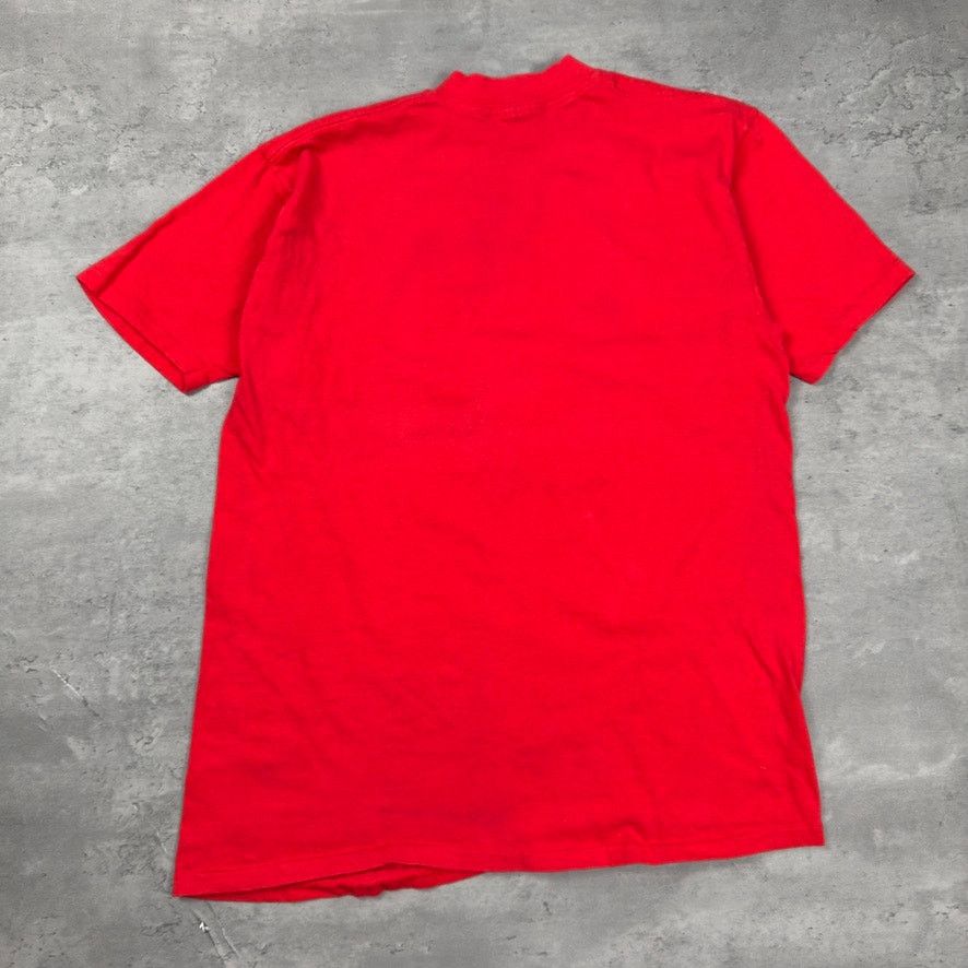 Jockey × Vintage Vintage Single Stitch Thunderboats Seafair Red T Shirt 80s Size US M / EU 48-50 / 2 - 5 Thumbnail
