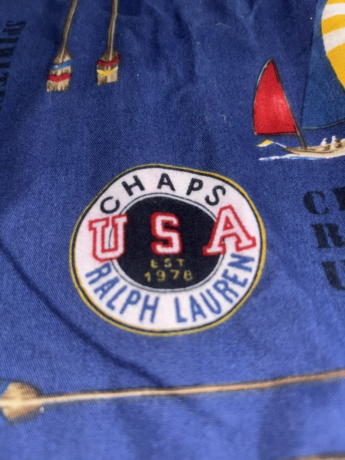 Chaps Ralph Lauren Vintage full print chaos Ralph Lauren button up Size US XL / EU 56 / 4 - 2 Thumbnail