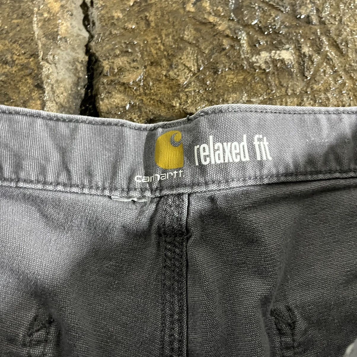 Carhartt × Vintage Crazy Vintage Y2K Carhartt Carpenter Pants Workwear Skater Size US 36 / EU 52 - 8 Thumbnail