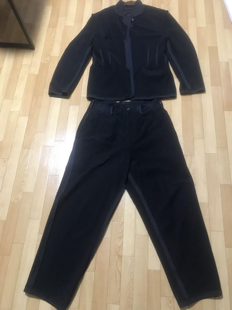 Yohji Yamamoto yohji yamamoto Pour Homme [95SS] Setup Size US M / EU 48-50 / 2 - 9 Thumbnail