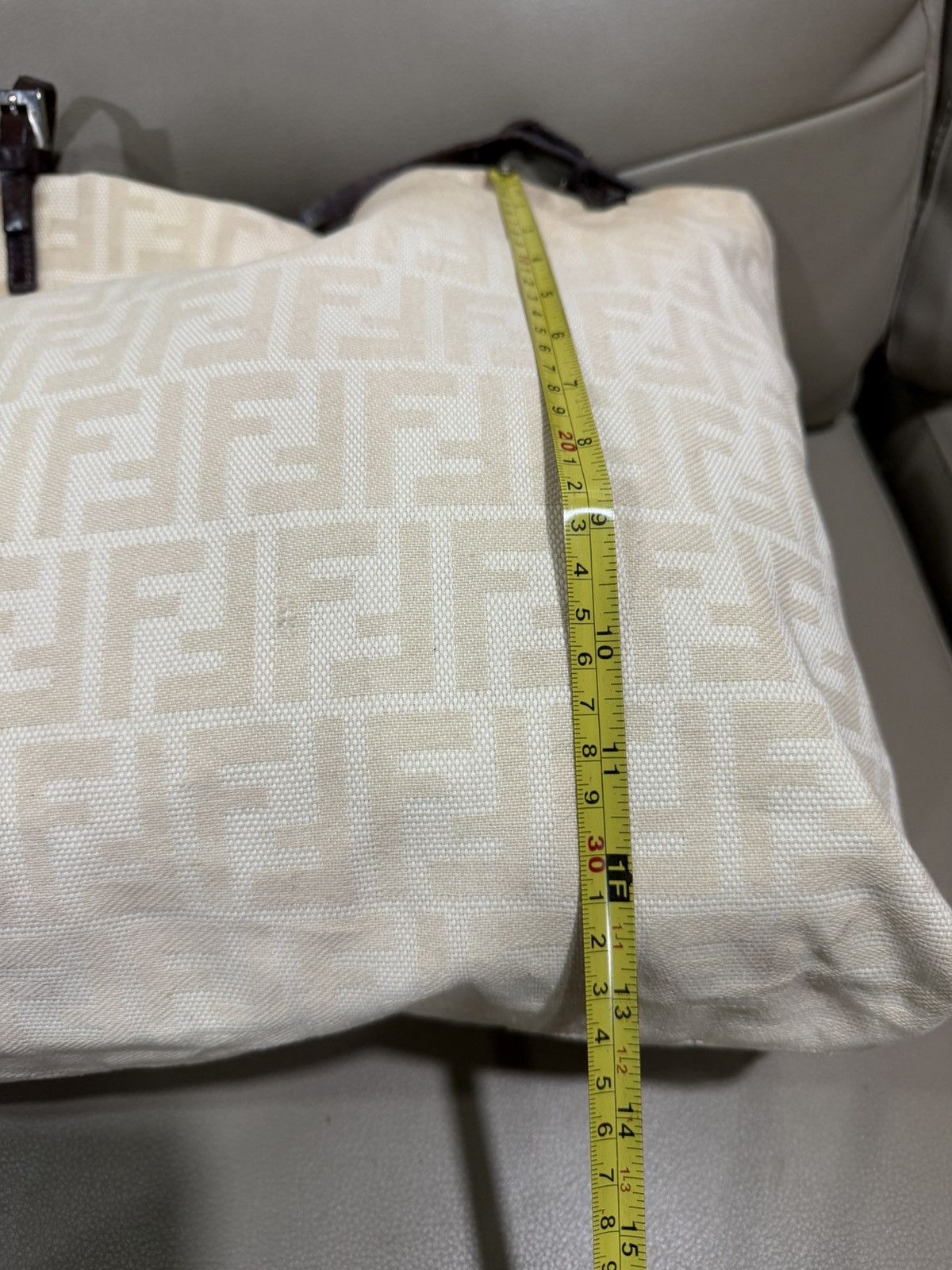 Fendi Authentic Fenci Zucca Monogram Tote Bag Size ONE SIZE - 14 Thumbnail