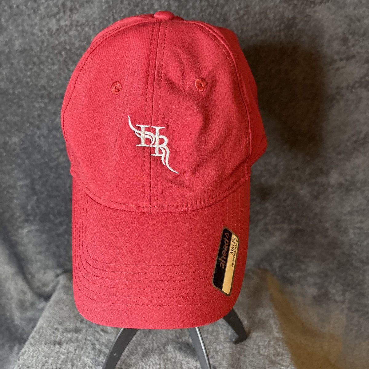 Other Active Cap Ahead Red Golf Hat FCA Hocket logo Size ONE SIZE - 2 Thumbnail