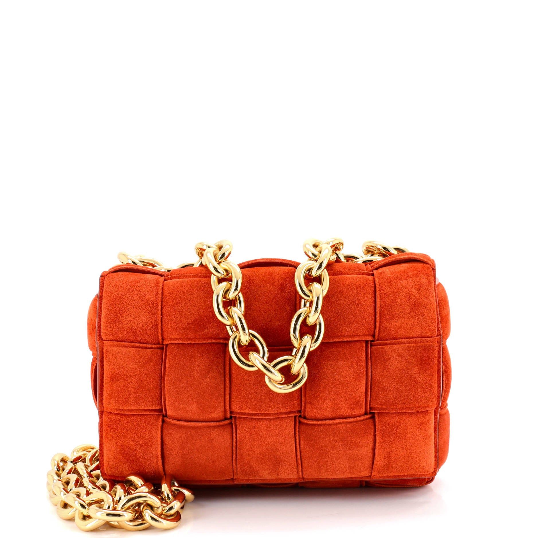 Bottega Veneta Cassette Chain Crossbody Bag Size ONE SIZE - 1 Thumbnail