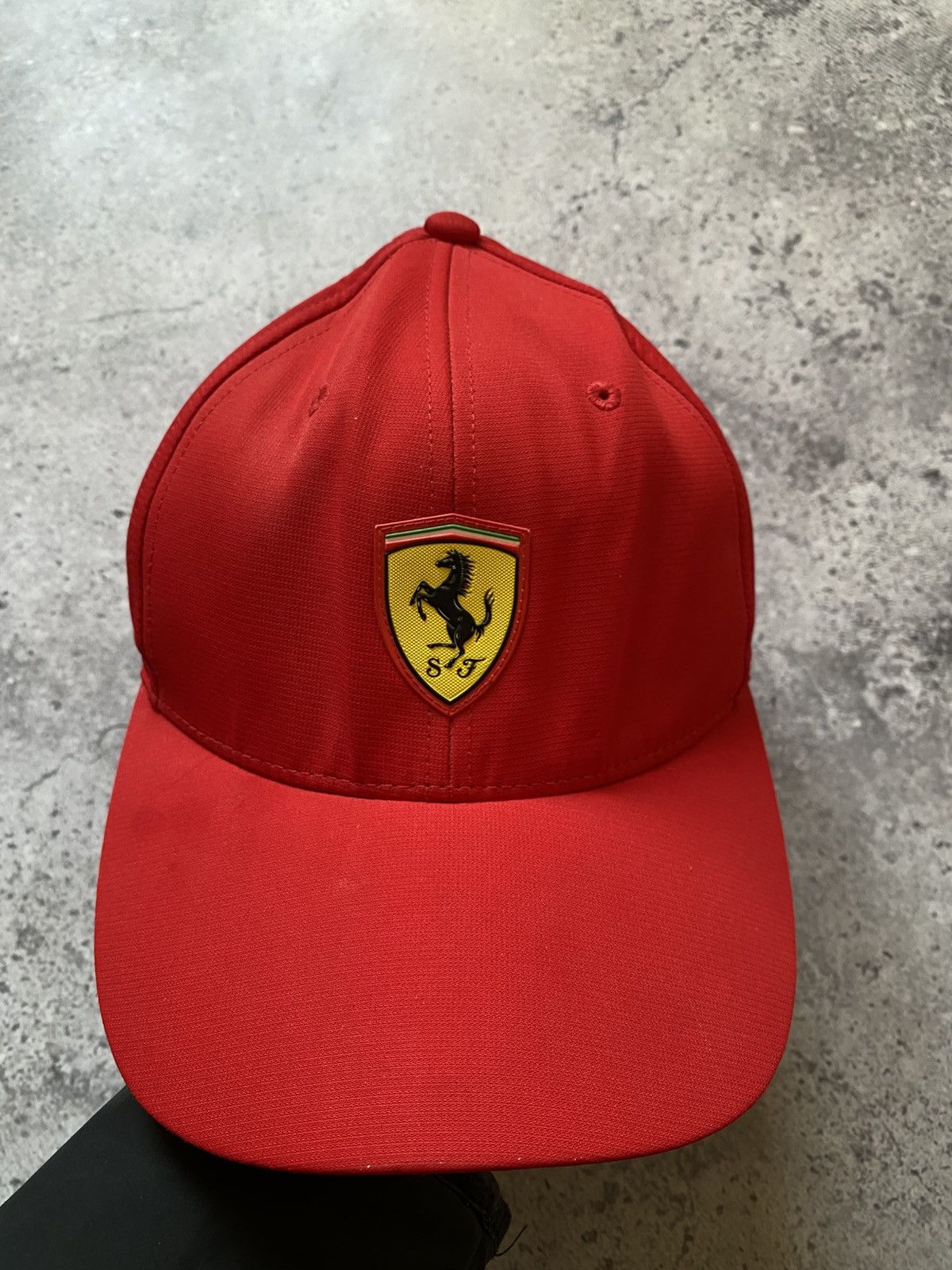 Ferrari × Puma Vintage Puma Scuderia Ferrari Cap Racing Hat F1 Formula One Size ONE SIZE - 1 Thumbnail