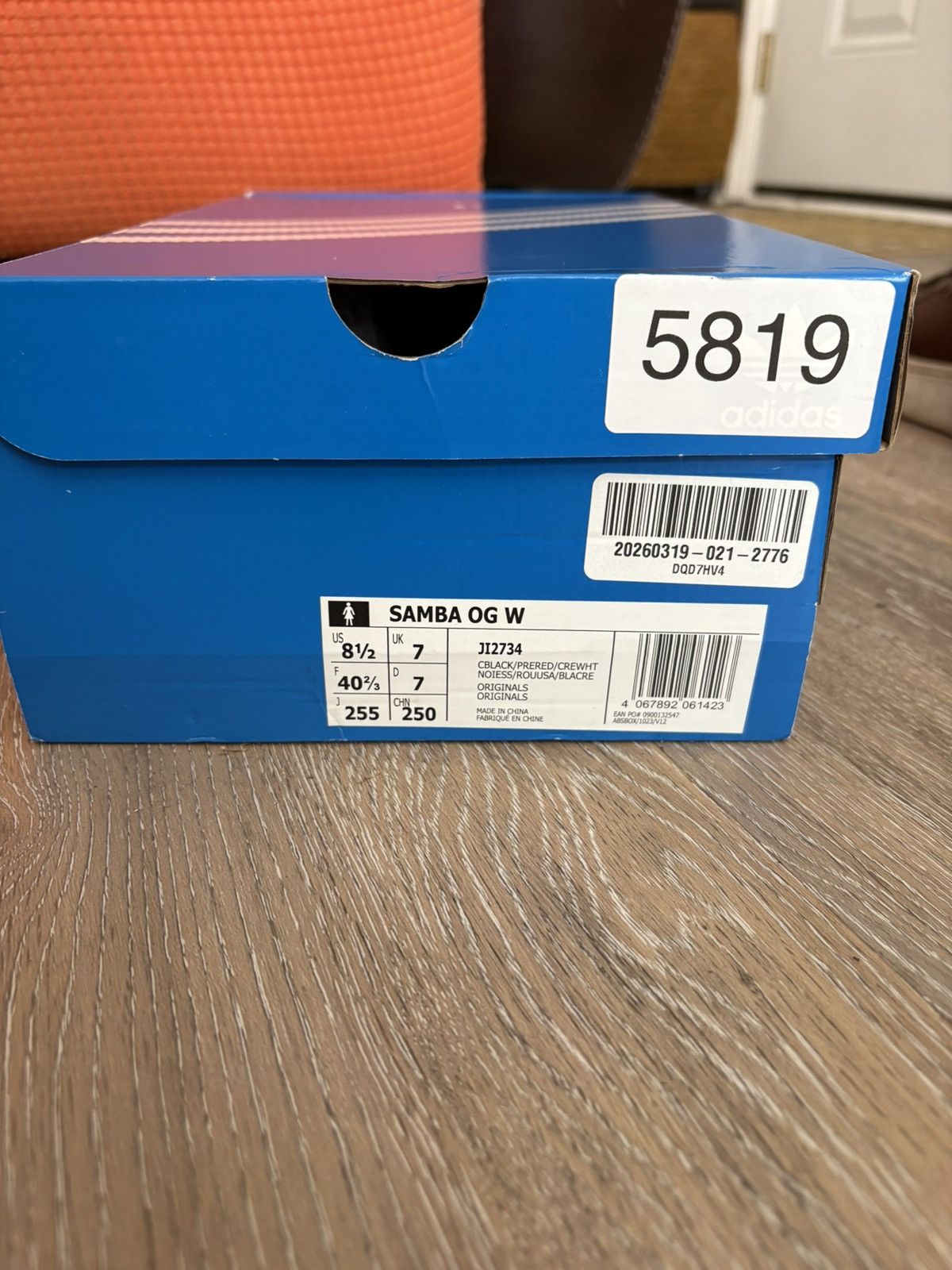 Adidas Adidas samba OG Size US 8.5 / IT 38.5 - 7 Thumbnail