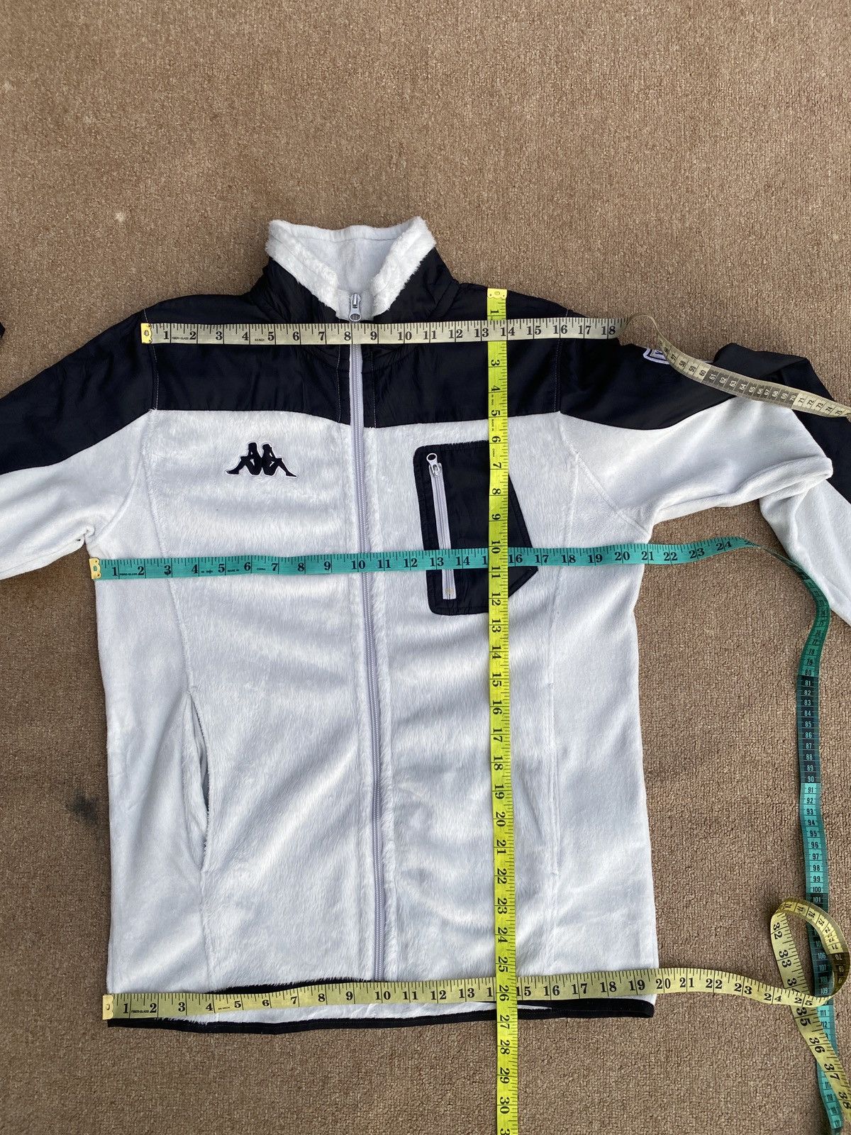 Kappa × Vintage Vintage kappa italia fleece jacket Size US L / EU 52-54 / 3 - 3 Thumbnail