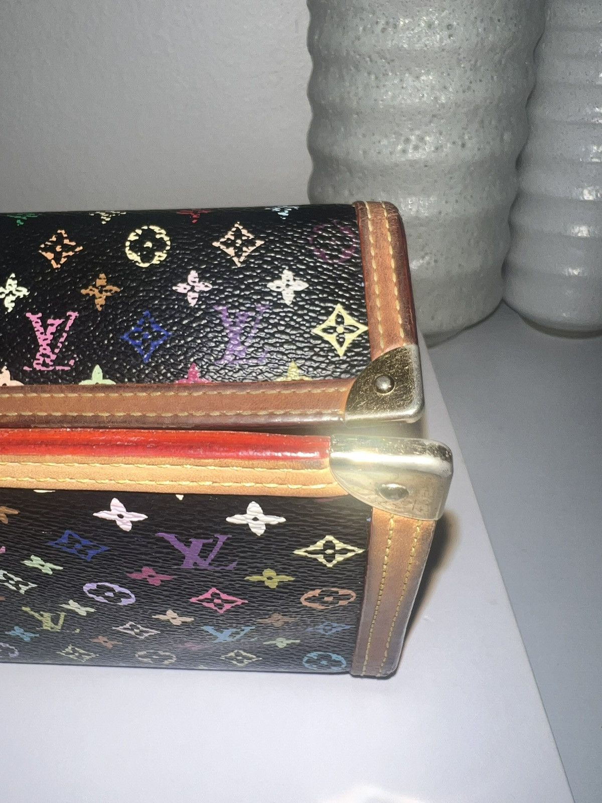 Louis Vuitton Louis Vuitton Murakami Wallet Size ONE SIZE - 7 Thumbnail