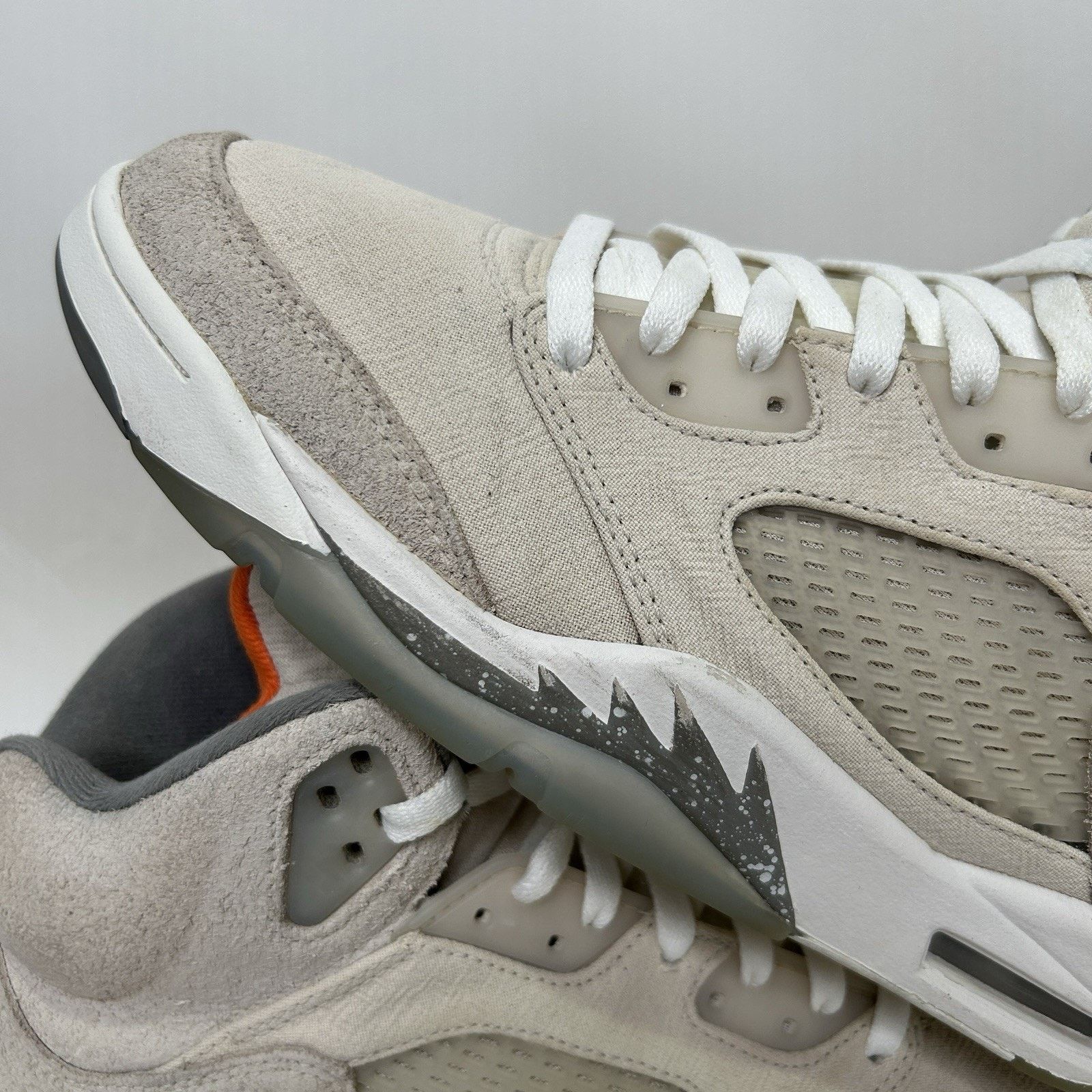 Nike Nike Air Jordan 5 Retro SE “Craft/Light Orewood Brown White” Size US 10 / EU 43 - 10 Thumbnail
