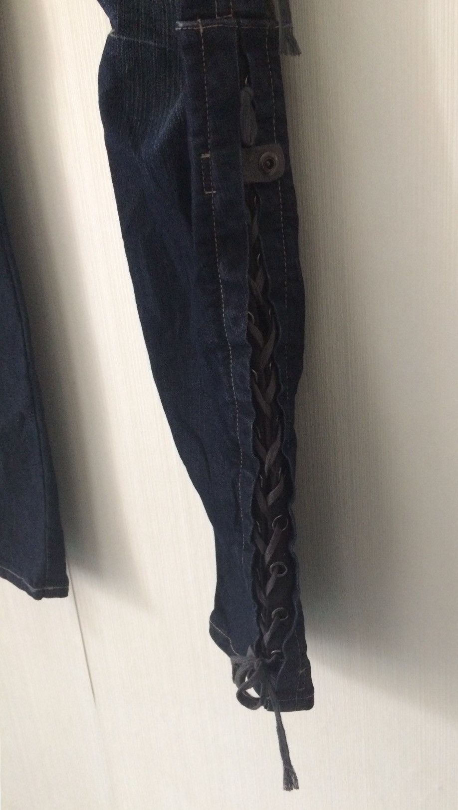 Japanese Brand × PPFM × Seditionaries PPFM Japanese Bondage Punk Hybrid Jeans Size US 30 / EU 46 - 10 Thumbnail