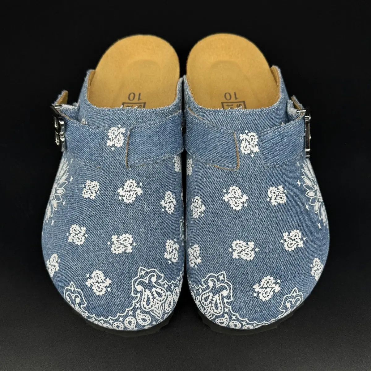 Bravest Studios Bravest Studios Denim Paisley Clog Size US 7 / EU 40 - 3 Thumbnail