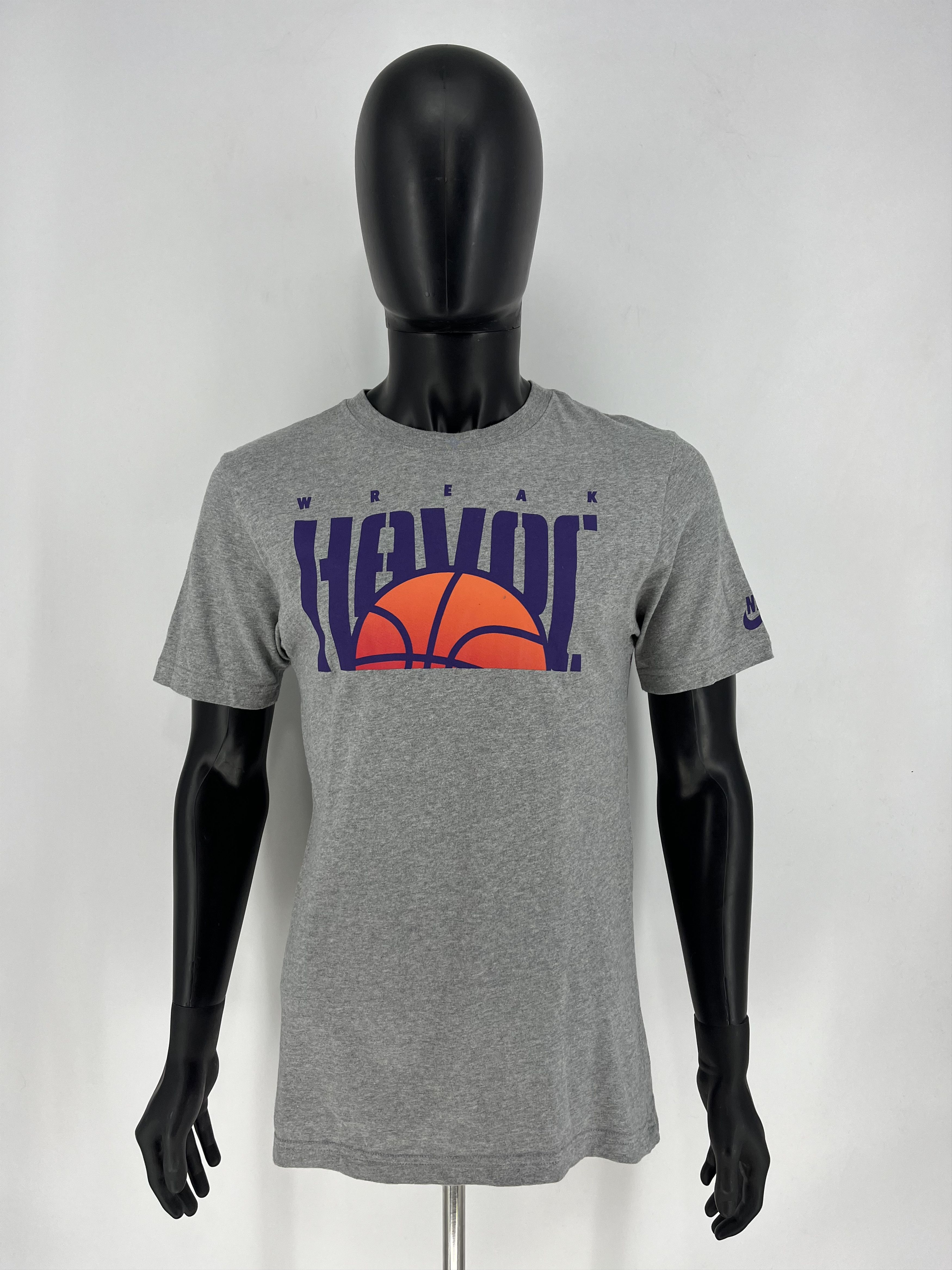 NBA Vintage Nike Wreak NBA Swoosh Logo Tee Travis Scott Style Size US S / EU 44-46 / 1 - 2 Thumbnail