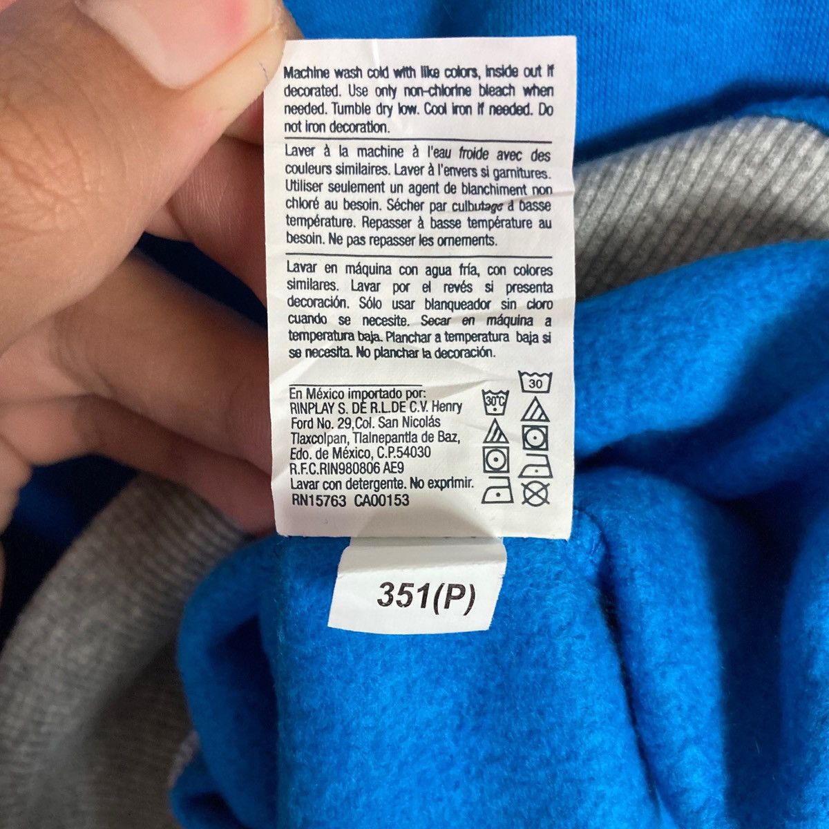 Champion Vintage Champion Pullover Jumper Sweatshirt Size US M / EU 48-50 / 2 - 9 Thumbnail