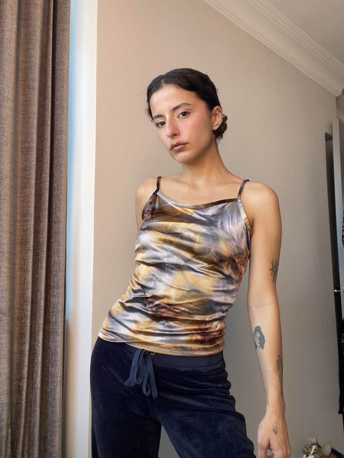 Vintage y2k Adil Isik top Size M / US 6-8 / IT 42-44 - 1 Thumbnail
