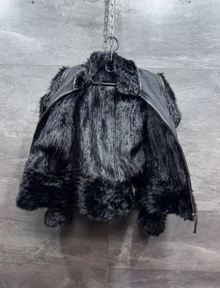 Le Grande Bleu (L.G.B.) Archival Lamb Fur Mod Parka Size US S / EU 44-46 / 1 - 3 Thumbnail