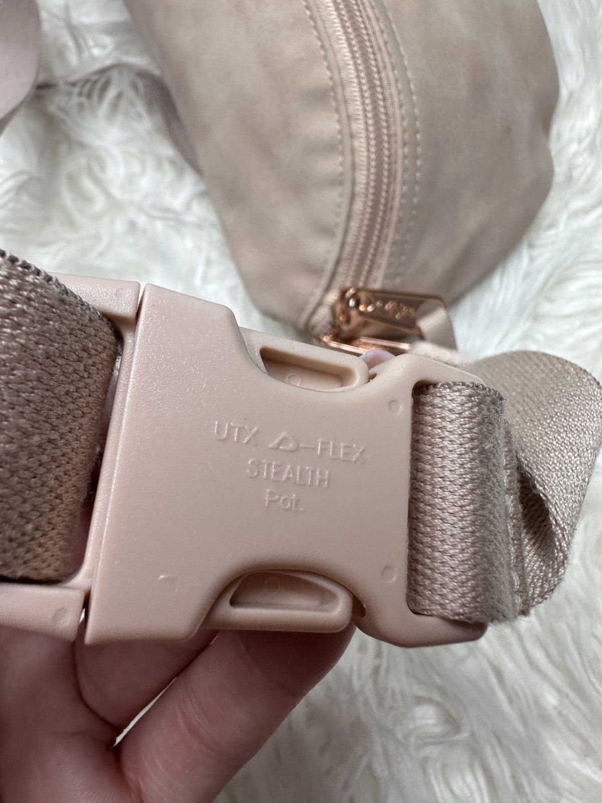 Eastpak Eastpak belt bag, pink, perfect condition, made in USA Size ONE SIZE - 7 Thumbnail