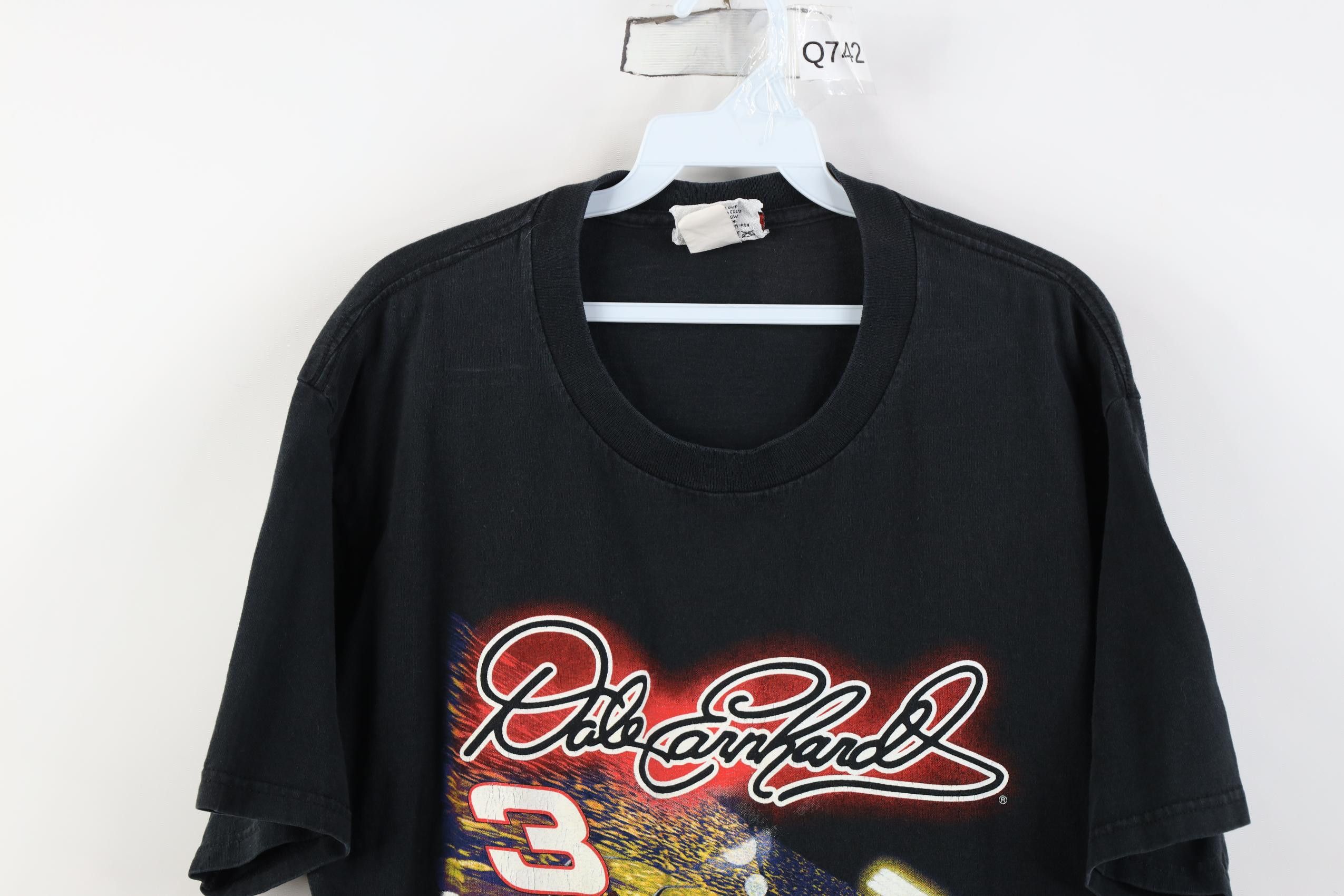 Vintage Vintage 90s Nascar Earnhardt Racing Night Train T-Shirt USA Size US L / EU 52-54 / 3 - 2 Thumbnail