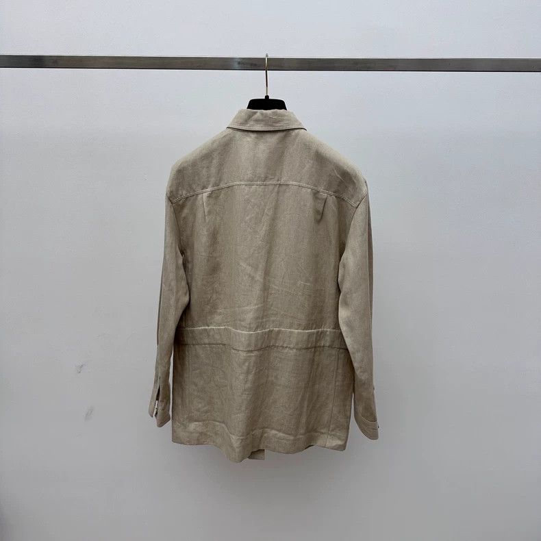 Loro Piana LORO PIANA size40 Flax hunting jacket Size US L / EU 52-54 / 3 - 2 Thumbnail
