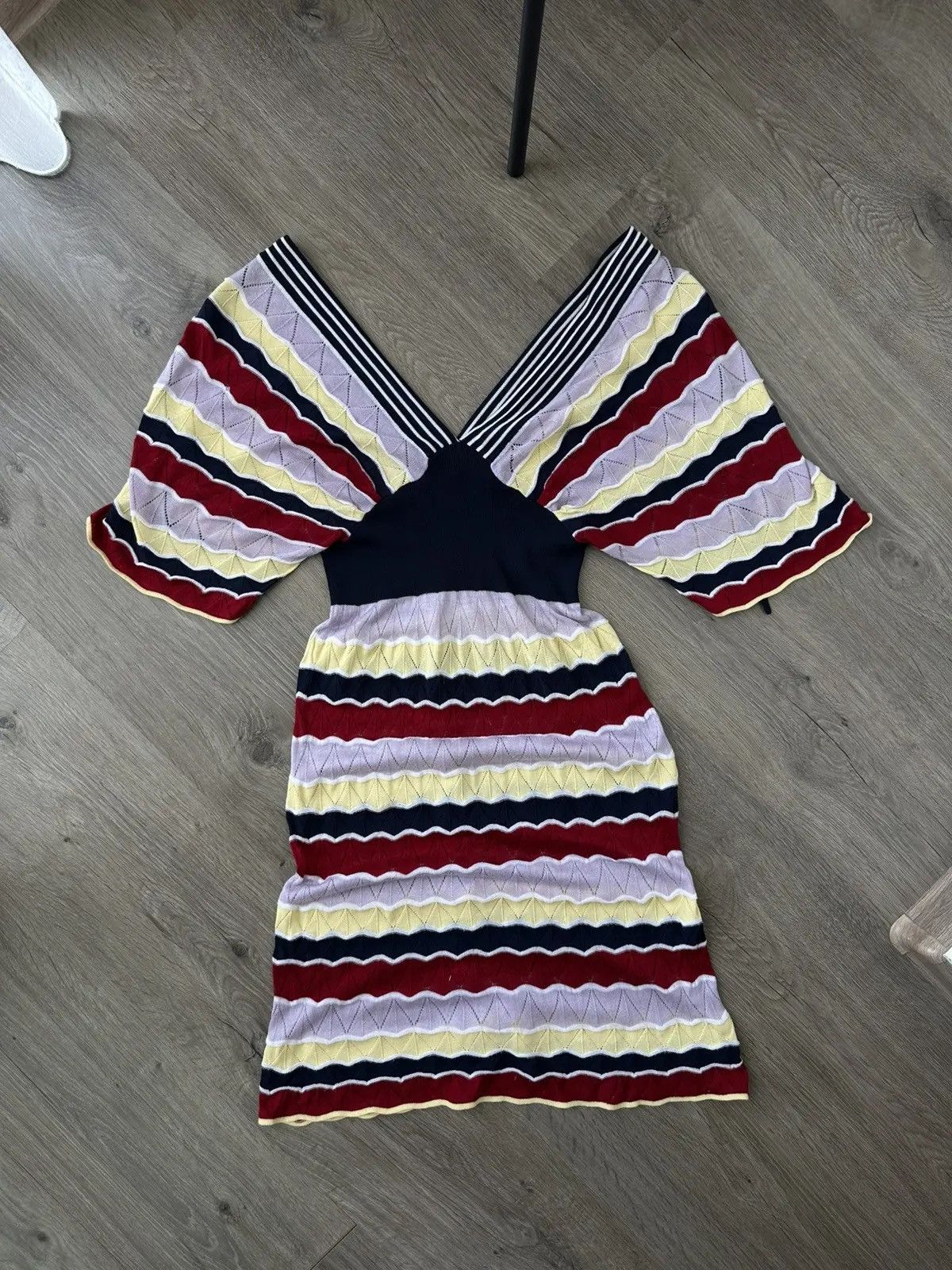 Missoni Vintage Missoni Zigzag women Multicolour Dress Size S / US 4 / IT 40 - 1 Thumbnail