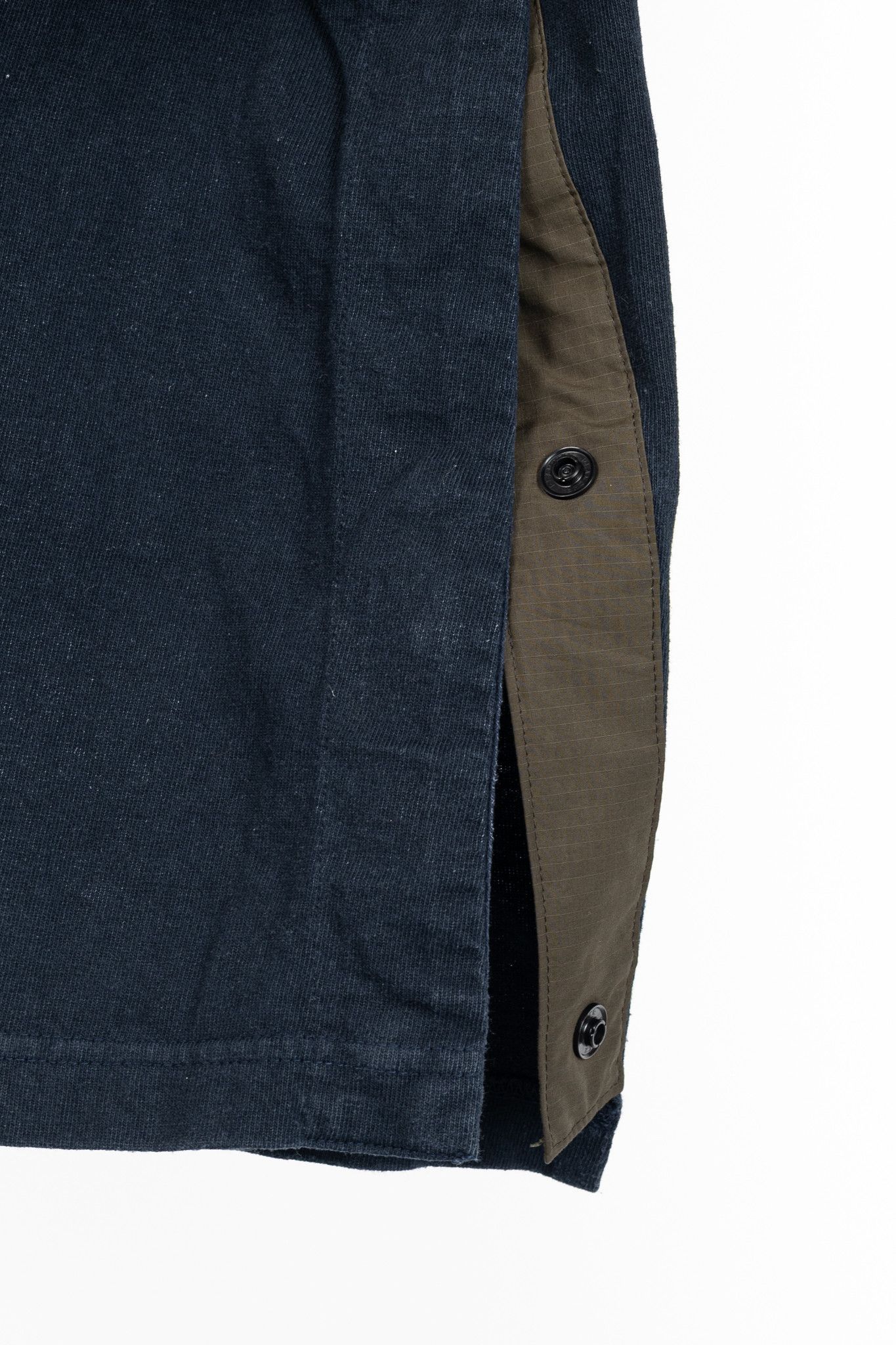 Sacai Sacai Navy Cotton-Jersey Layered T-Shirt Size US M / EU 48-50 / 2 - 8 Thumbnail