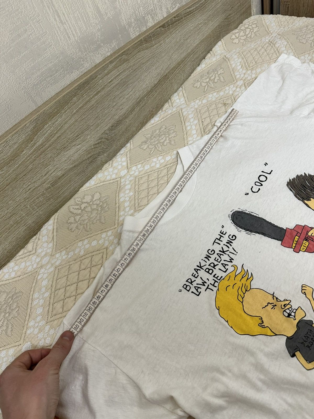 Mtv 🔥 Beavis And Butthead 1994 MTV Chicks Are Cool Rare T Shirt Size US M / EU 48-50 / 2 - 14 Thumbnail