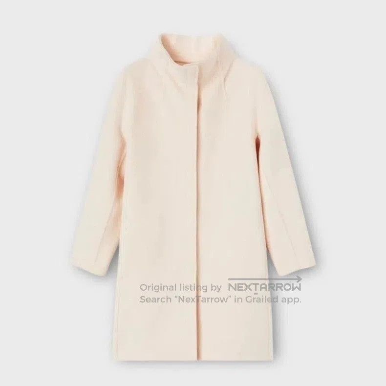 Loro Piana Loro Piana Women's Pink Cashmere Coat. Size US S / EU 44-46 / 1 - 1 Thumbnail