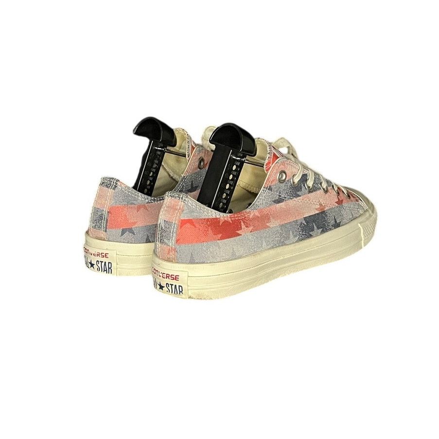 Converse Converse CT All Star Ox American Flag Casual Sneakers Sz 9 Size US 9 / IT 39 - 4 Thumbnail